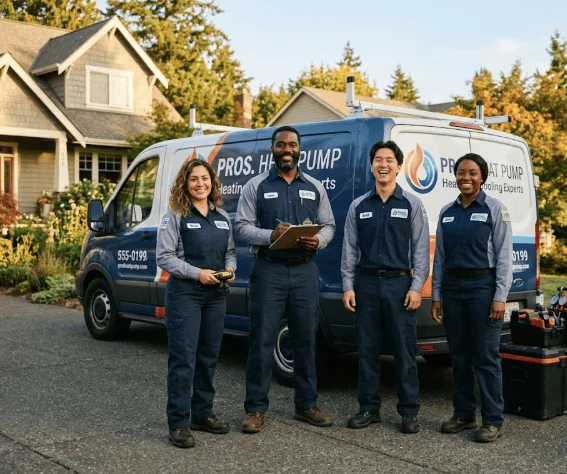 Heat Pump Installation company in Factoryville, PA